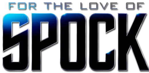 Logo for For the Love of Spock