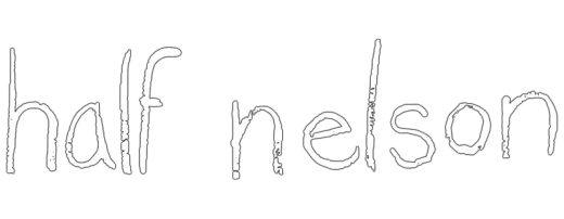Logo for Half Nelson