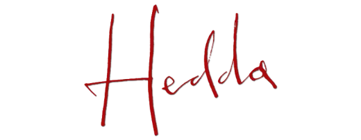 Logo for Hedda