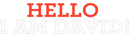 Logo for Hello I Am David!