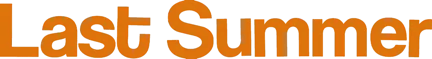 Logo for Last Summer