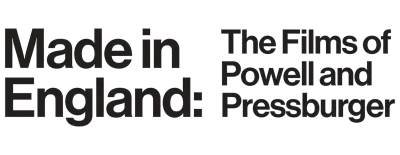 Logo for Made in England: The Films of Powell and Pressburger
