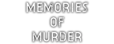 Logo for Memories of Murder