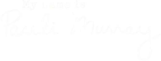 Logo for My Name Is Pauli Murray