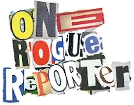 Logo for One Rogue Reporter