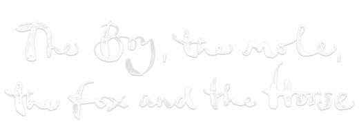 Logo for The Boy, the Mole, the Fox and the Horse