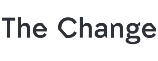 Logo for The Change