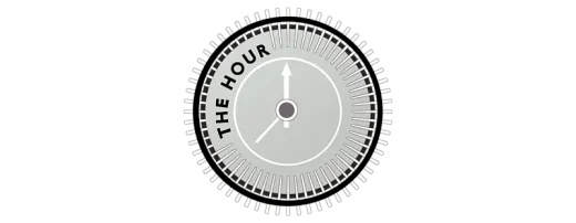 Logo for The Hour