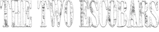 Logo for The Two Escobars