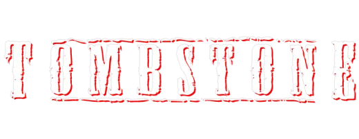 Logo for Tombstone