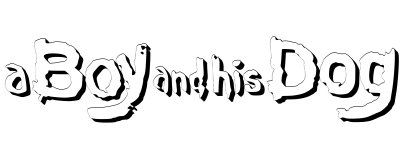 Logo for A Boy and His Dog