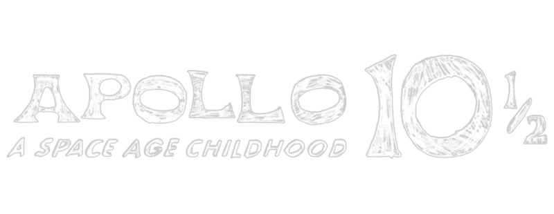 Logo for Apollo 10 1⁄2: A Space Age Childhood