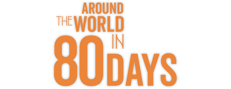 Logo for Around the World in 80 Days
