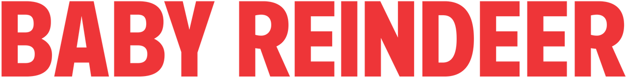 Logo for Baby Reindeer