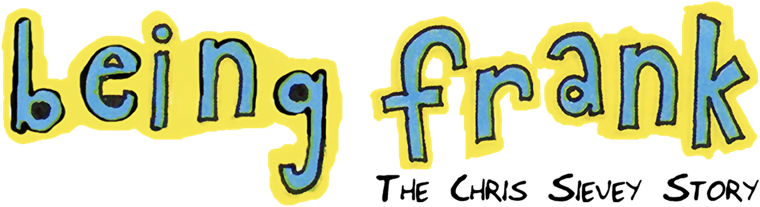 Logo for Being Frank: The Chris Sievey Story