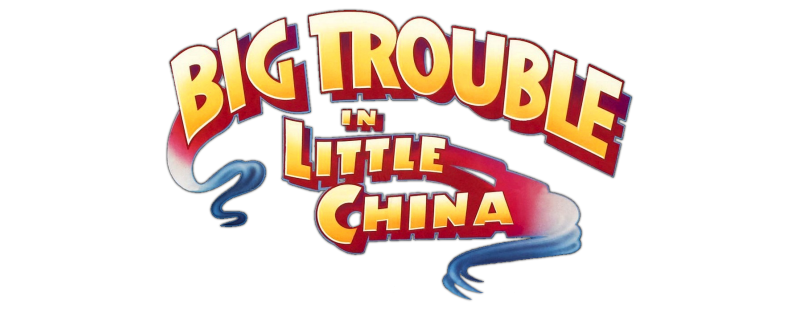Logo for Big Trouble in Little China