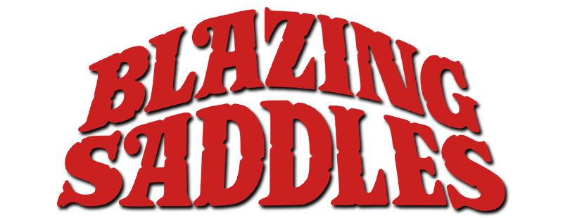 Logo for Blazing Saddles