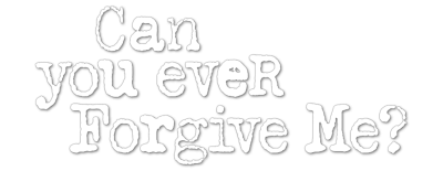 Logo for Can You Ever Forgive Me?