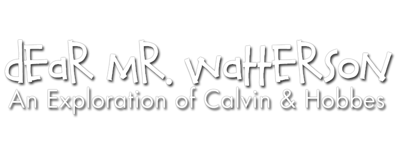 Logo for Dear Mr. Watterson