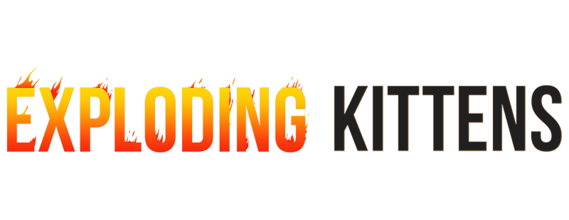 Logo for Exploding Kittens