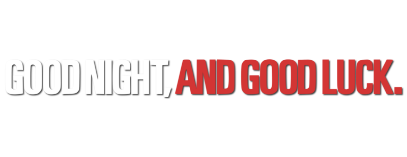 Logo for Good Night, and Good Luck