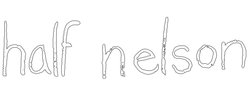 Logo for Half Nelson