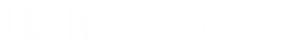 Logo for Irene's Ghost