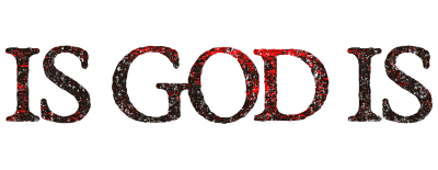 Logo for Is God Is