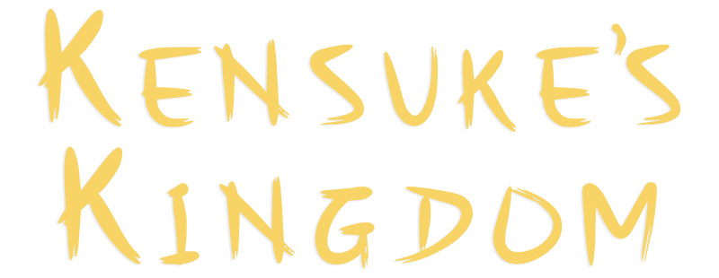 Logo for Kensuke's Kingdom