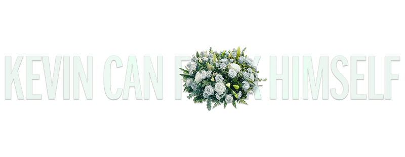Logo for Kevin Can F**k Himself