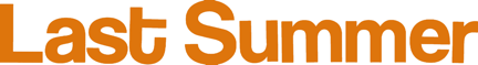 Logo for Last Summer