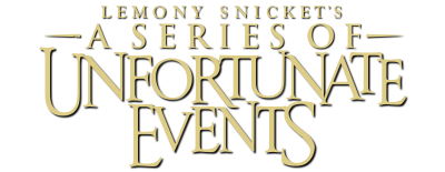 Logo for Lemony Snicket's A Series of Unfortunate Events