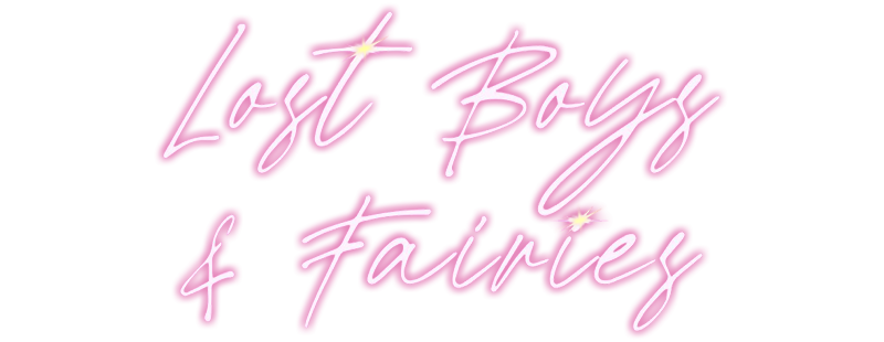 Logo for Lost Boys and Fairies