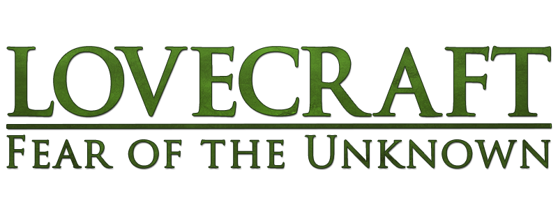 Logo for Lovecraft: Fear of the Unknown