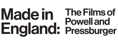 Logo for Made in England: The Films of Powell and Pressburger