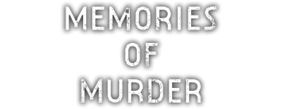 Logo for Memories of Murder