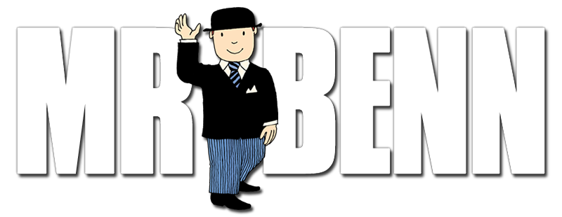 Logo for Mr Benn