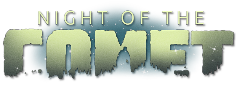 Logo for Night of the Comet