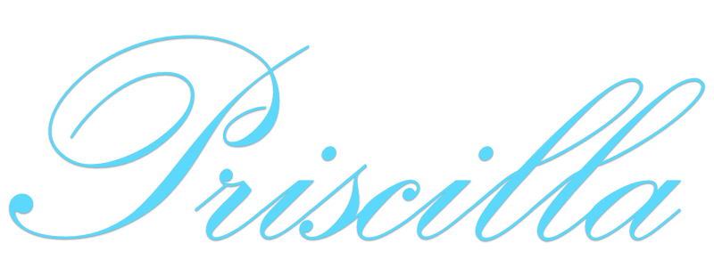 Logo for Priscilla