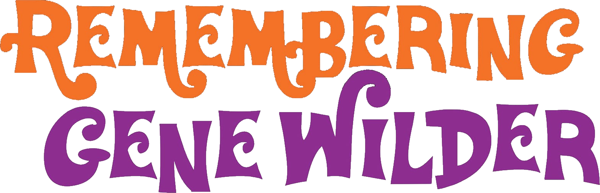 Logo for Remembering Gene Wilder