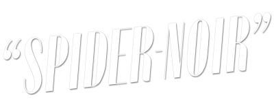 Logo for Spider-Noir