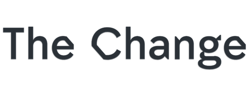 Logo for The Change
