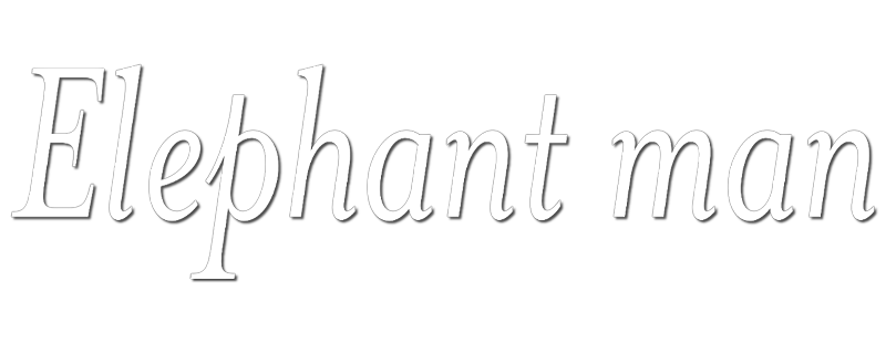 Logo for The Elephant Man