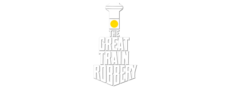 Logo for The Great Train Robbery