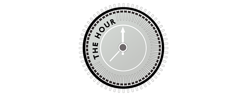 Logo for The Hour