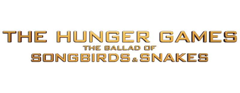 Logo for The Hunger Games: The Ballad of Songbirds & Snakes