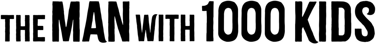Logo for The Man with 1000 Kids