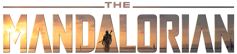 Logo for The Mandalorian