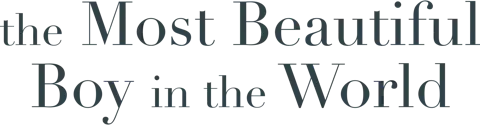 Logo for The Most Beautiful Boy in the World