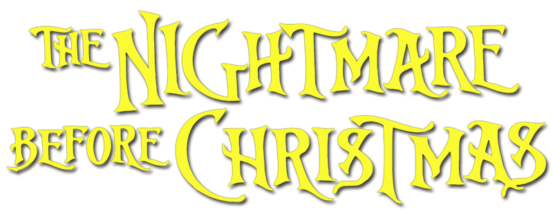 Logo for The Nightmare Before Christmas